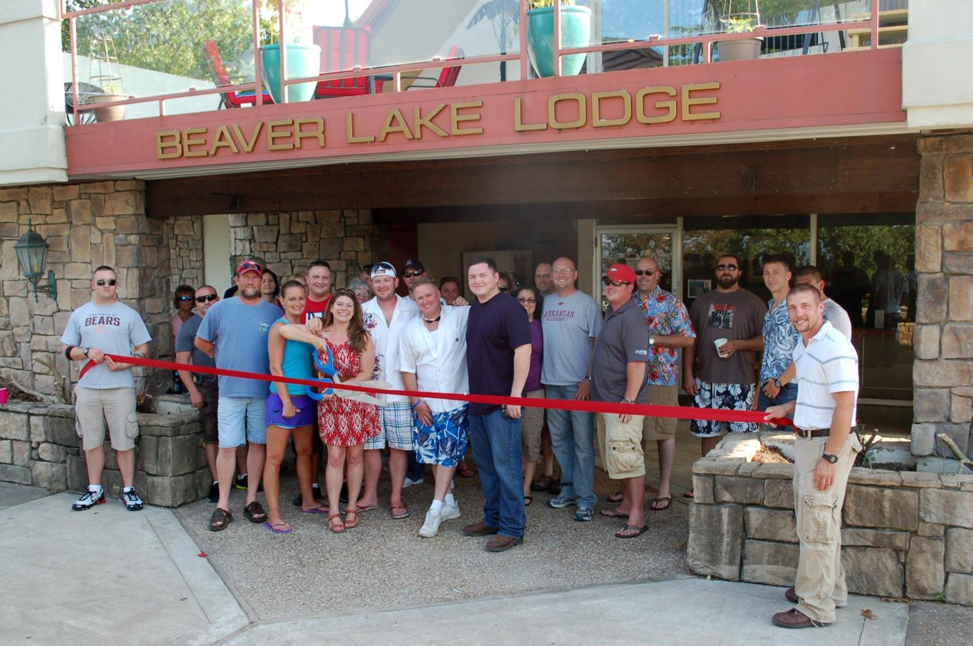 روجرز Beaver Lake Lodge المظهر الخارجي الصورة